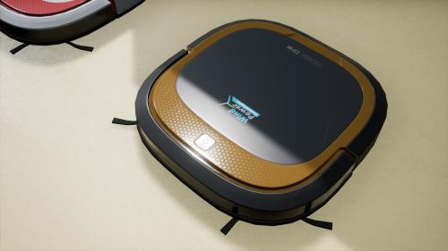 UnrealEngine - Robot Vacuum Cleaner