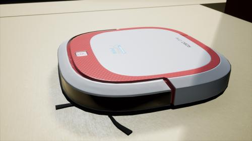 UnrealEngine - Robot Vacuum Cleaner