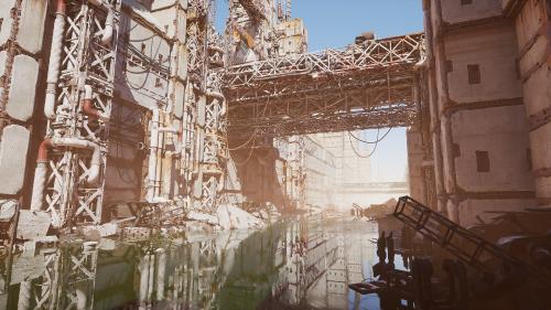 UnrealEngine - Sci-fi City Environment