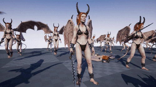 UnrealEngine - SUCCUBUS