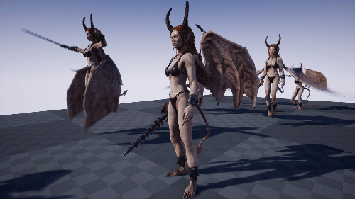 UnrealEngine - SUCCUBUS