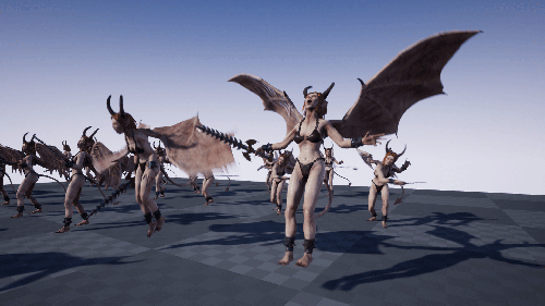 UnrealEngine - SUCCUBUS