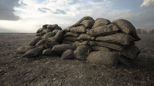 UnrealEngine - Sandbag Walls