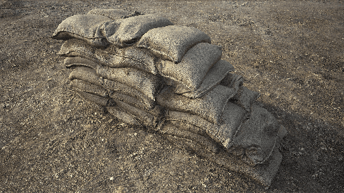 UnrealEngine - Sandbag Walls