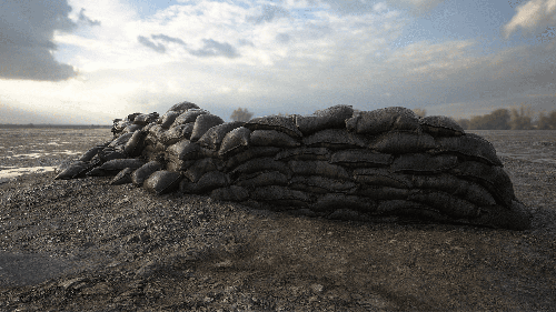 UnrealEngine - Sandbag Walls