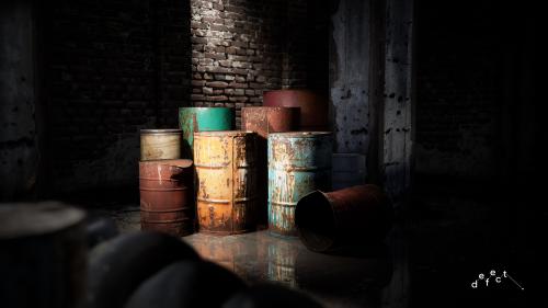 UnrealEngine - Rusty Barrels Vol.1