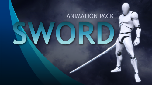 UnrealEngine - Sword Animation Pack