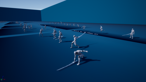 UnrealEngine - Sword Animation Pack