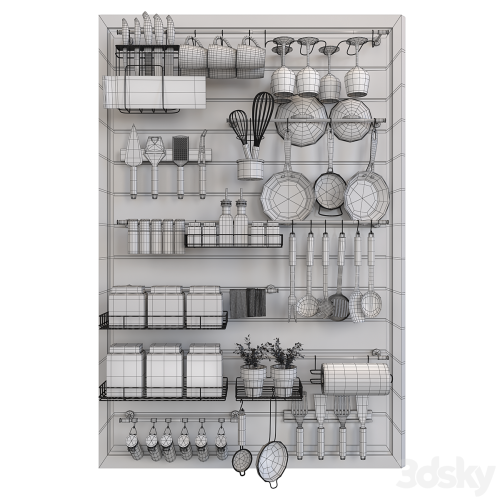 Kitchen Accessories 01