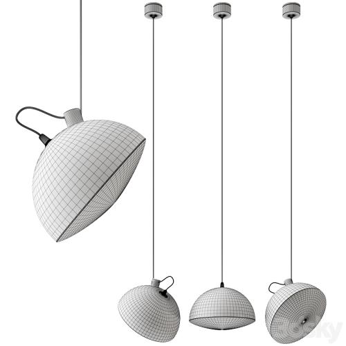 Nod 6764 by Milan Iluminacion Pendant Lamp