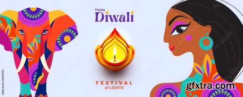 Happy Diwali 5xAI