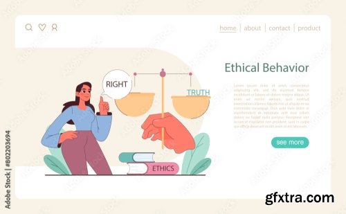 Ethical Behavior Concept 9xAI