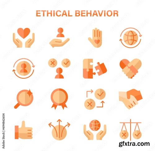 Ethical Behavior Concept 9xAI