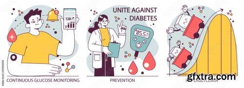 Diabetes Concept 12xAI