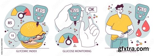 Diabetes Concept 12xAI