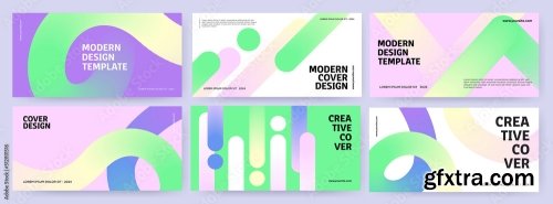 Minimal Style Horizontal Posters 11xAI