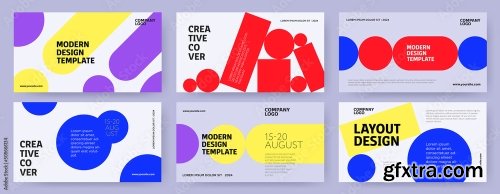 Minimal Style Horizontal Posters 11xAI