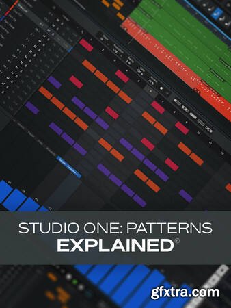 Groove3 Studio One: Patterns Explained