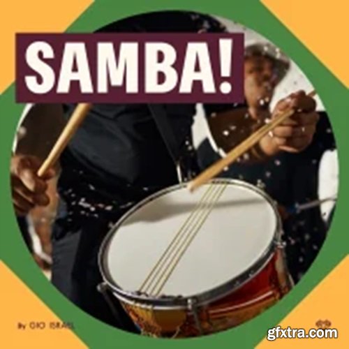 Gio Israel Brazilian Essentials - Samba!