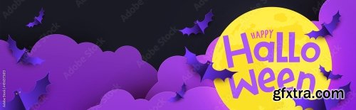 Halloween Sale Promotion Banner 11xAI