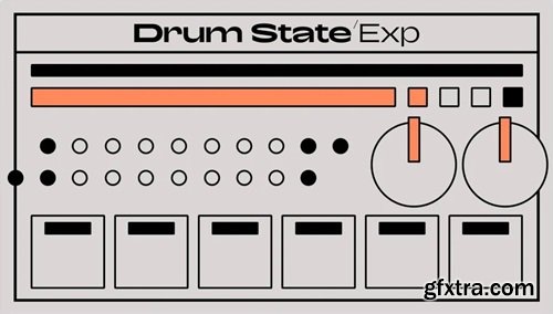 Native Instruments Maschine Drumstate EXP