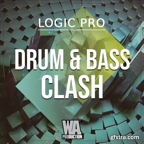 WA Production Drum & Bass Clash v2 (Logic Pro Edition)