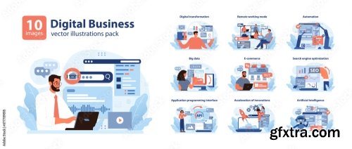 Digital Business Concept 11xAI