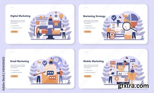 Digital Marketing Concept 3 6xAI