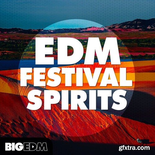 Big EDM EDM Festival Spirits