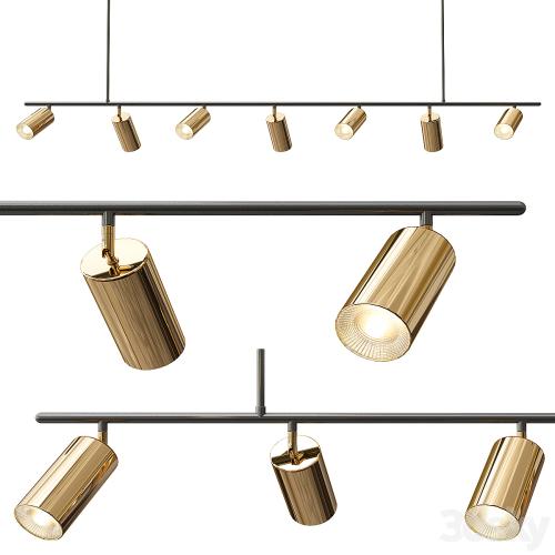 Lino Modern Pendant 7 light