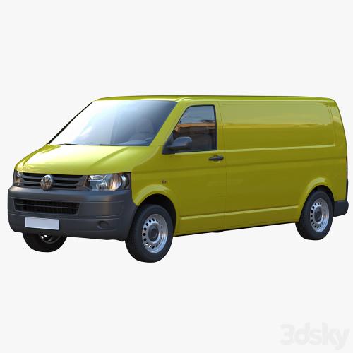 VW Transpoter T5 Cargo LBW