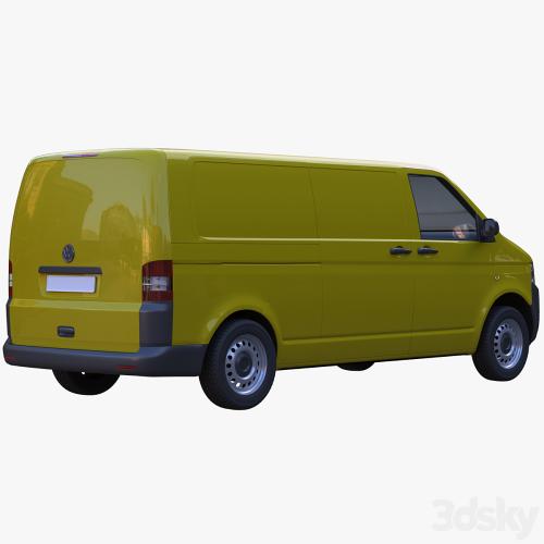 VW Transpoter T5 Cargo LBW