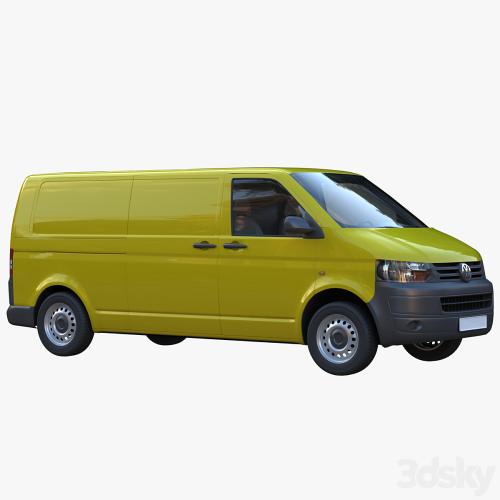 VW Transpoter T5 Cargo LBW