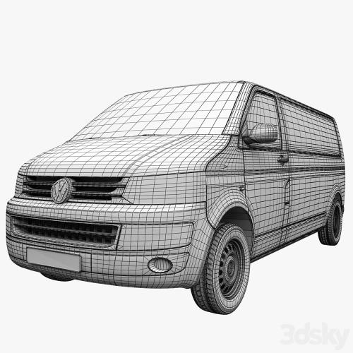 VW Transpoter T5 Cargo LBW