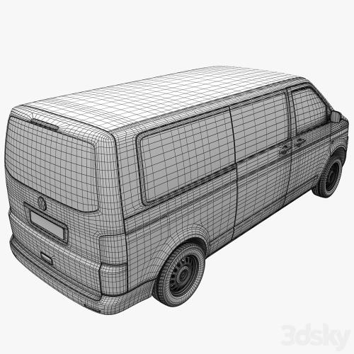 VW Transpoter T5 Cargo LBW