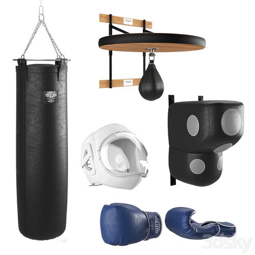 Boxing gym equipment