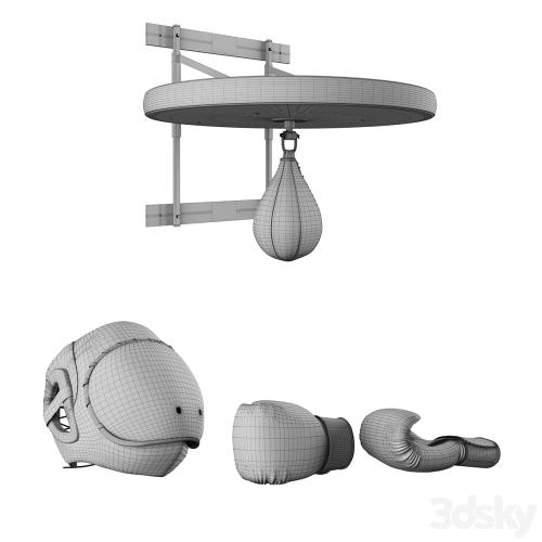 Boxing gym equipment