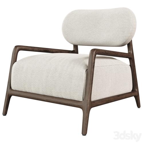 Tikamoon Mindi Romane Armchair