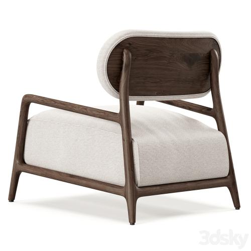 Tikamoon Mindi Romane Armchair