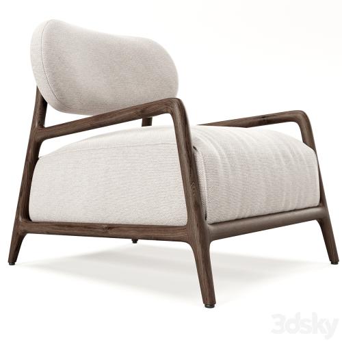 Tikamoon Mindi Romane Armchair