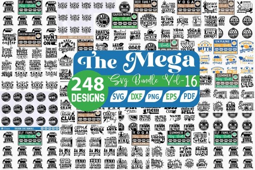 The Mega Coloring Pages Bundle