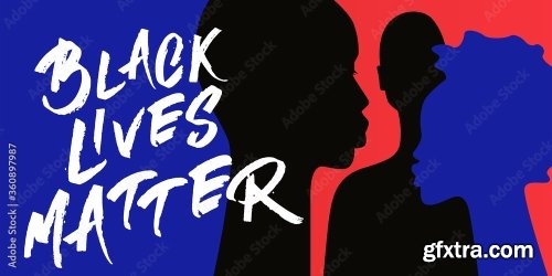 Black Lives Matter 6xAI
