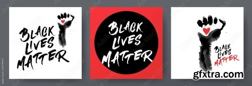 Black Lives Matter 6xAI