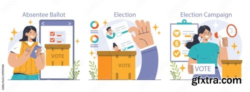 Election Set Democratic Procedure Citizens 4xAI