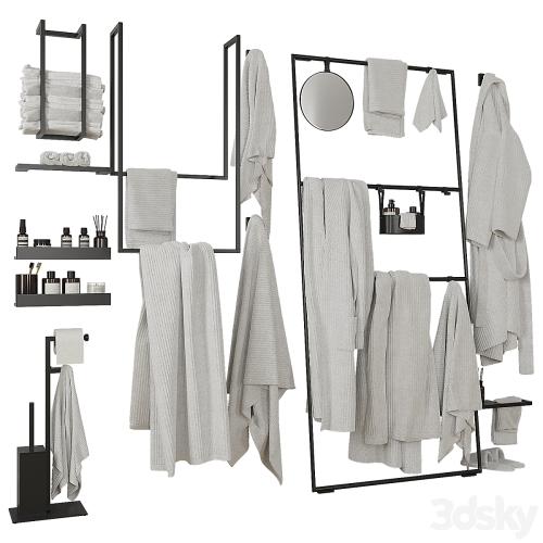 Decorative bathroom set 206