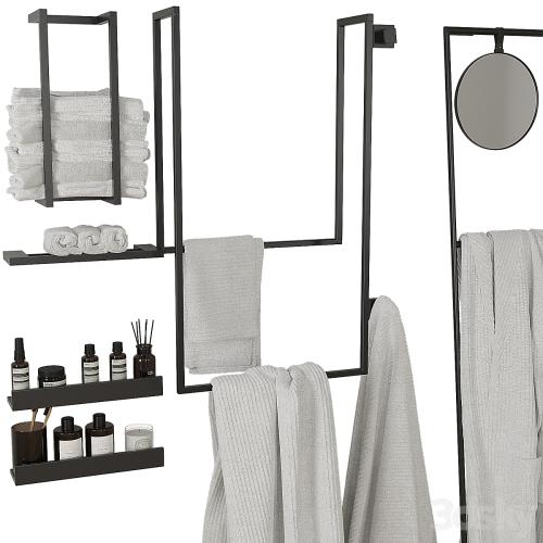 Decorative bathroom set 206