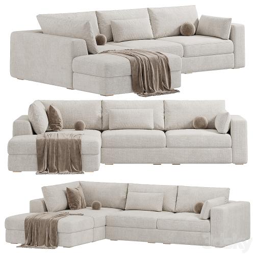 Bumper Sectional Sofa