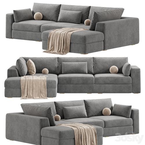 Bumper Sectional Sofa