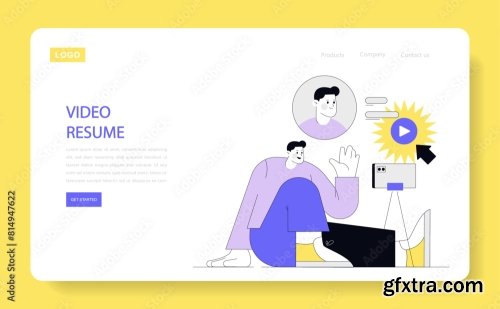 Alternative Types Summaries Flat Vector Illustration 18xAI