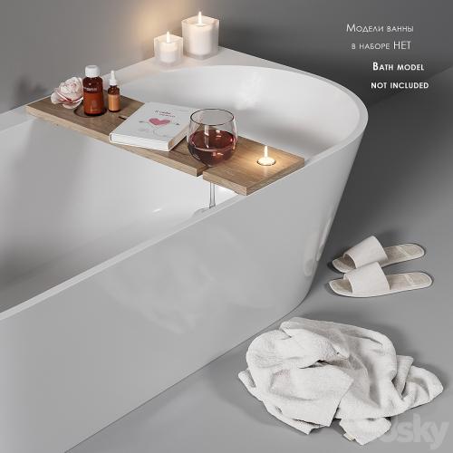 Decorative bathroom set NG4